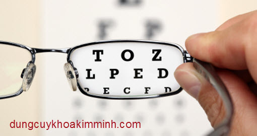 Bộ kính kiểm tra thị lực mắt